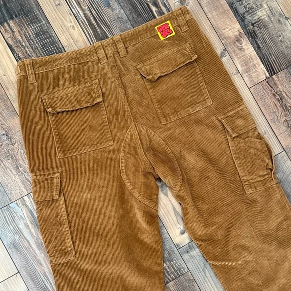 Men's EMPYRE corduroy skate pants in Tan size 36 - Picture 1 of 7